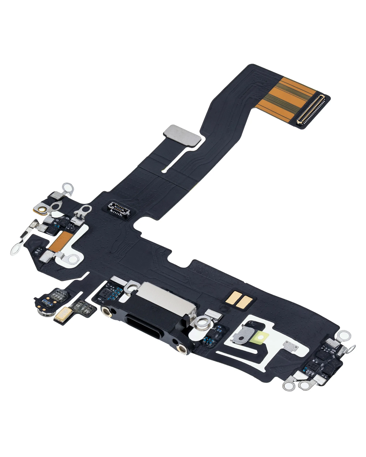Flex de Puerto de Carga para iPhone 12 / 12 Pro — Plus (Grafito)