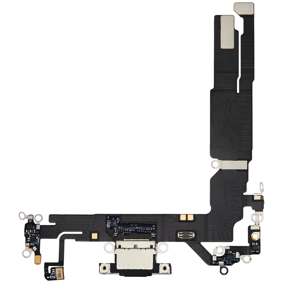 Flex de Puerto de Carga para iPhone 16 — OEM Original (Negro)