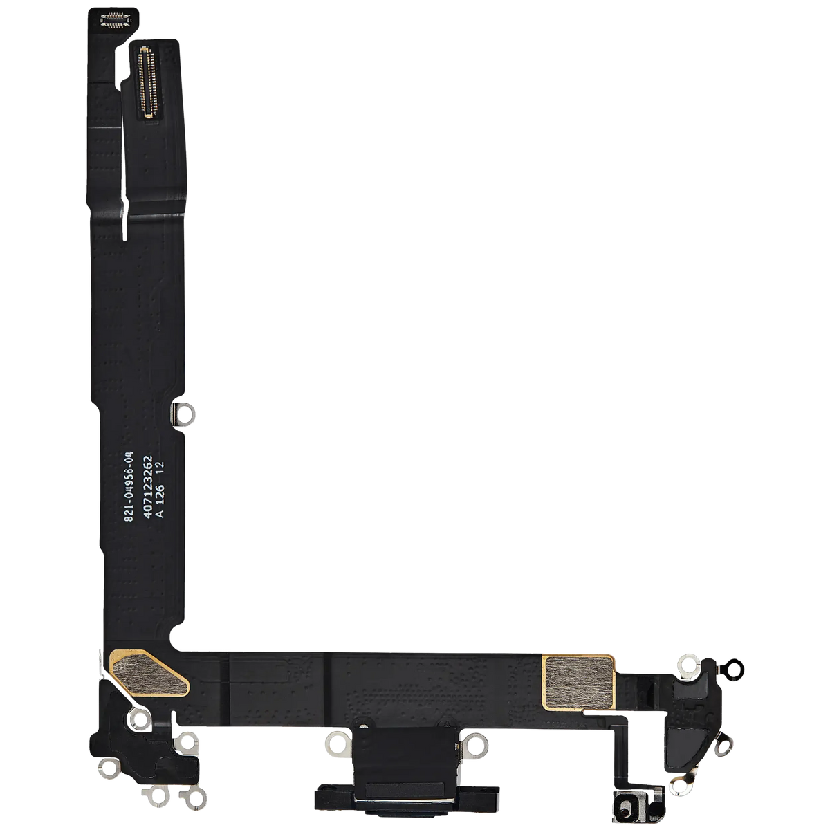 Flex de Puerto de Carga para iPhone 16 Plus — OEM Original (Negro)