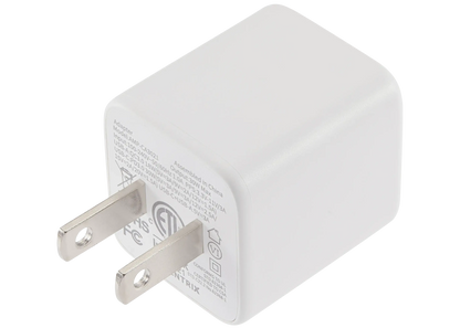 Cargador AmpSentrix Pro 30W GaN 2-en-1 USB-C + USB-A (Teal) — Carga Rápida