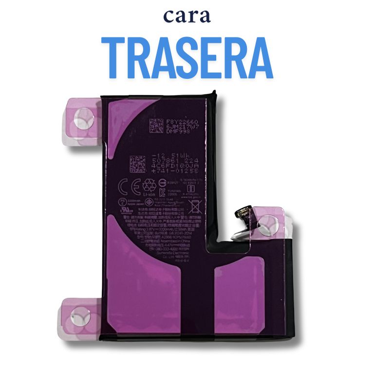 Batería Desay Esencial para iPhone 14 Pro