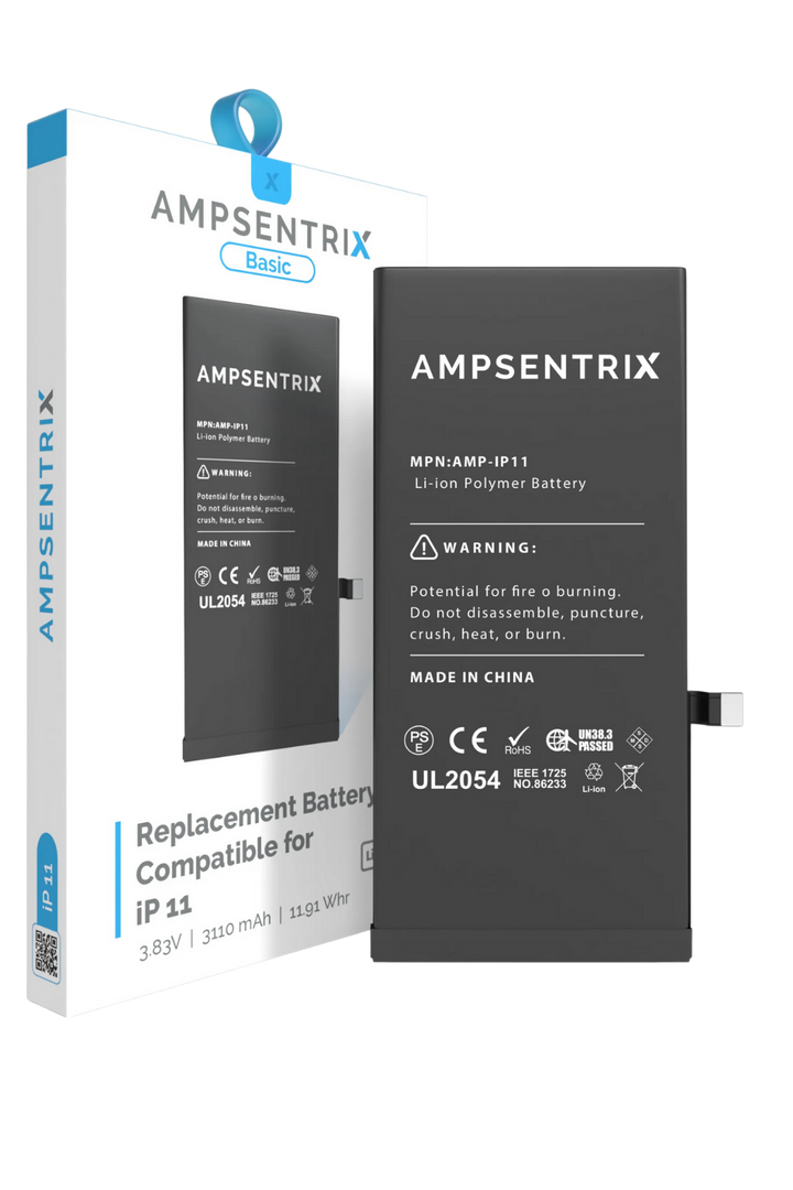 Batería Ampsentrix Basic para iPhone 11