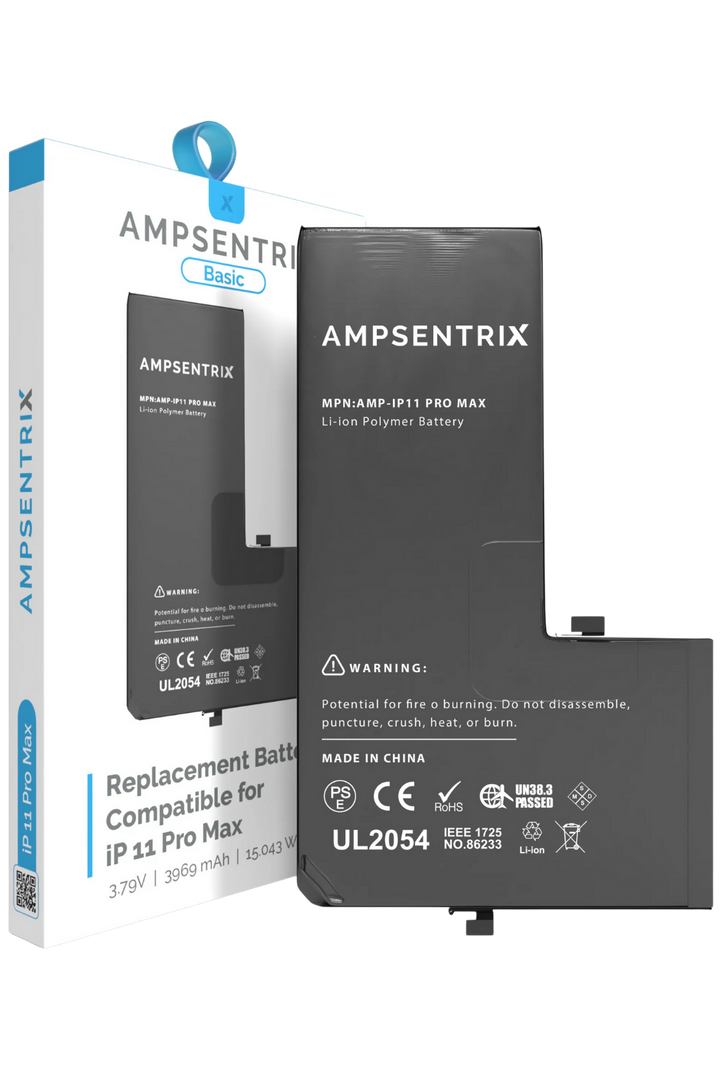 Batería Ampsentrix Basic para iPhone 11 Pro Max