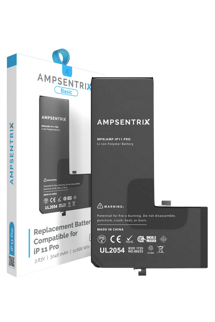 Batería Ampsentrix Basic para iPhone 11 Pro