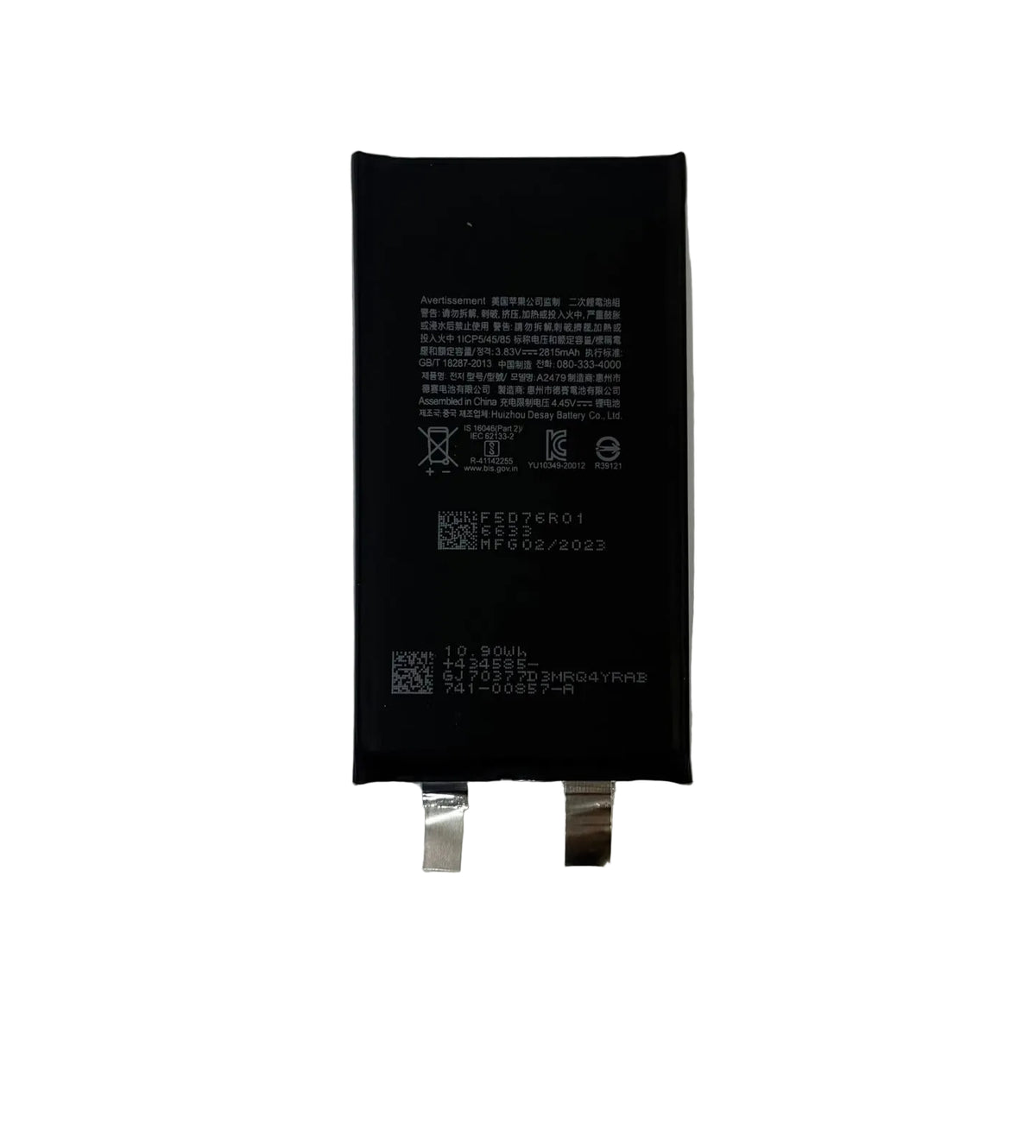 Batería Desay  Sin flex para iPhone 12/12 Pro