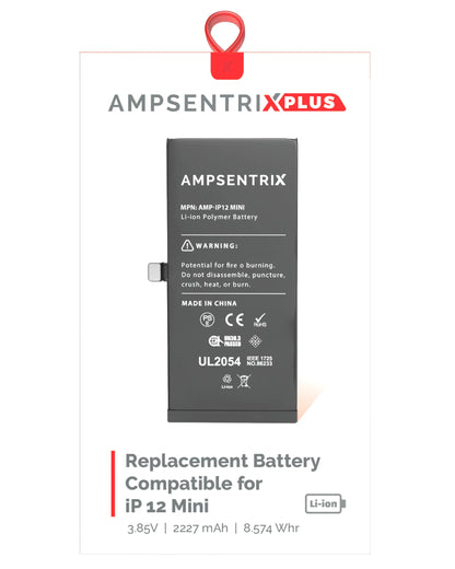 Batería Ampsentrix Plus para iPhone 12 mini