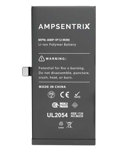 Batería Ampsentrix Plus para iPhone 12 mini