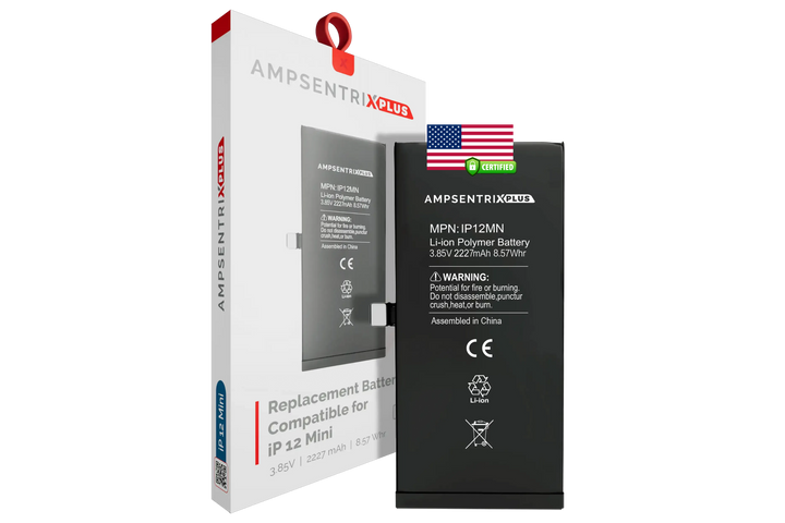 Batería Ampsentrix Plus para iPhone 12 mini
