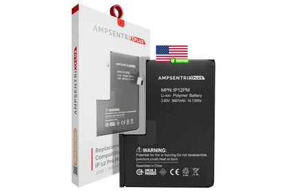 Batería Ampsentrix Plus para iPhone 12 Pro Max