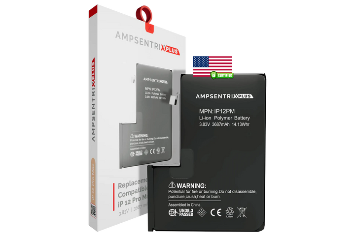 Batería Ampsentrix Plus para iPhone 12 Pro Max