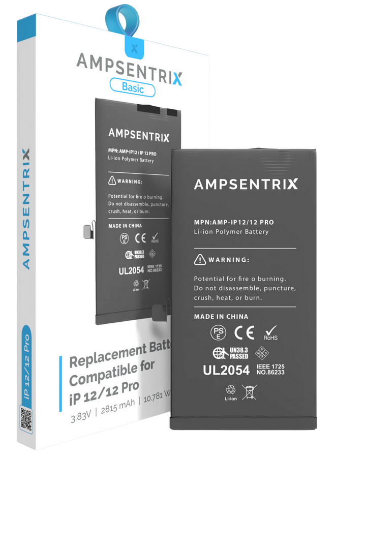 Batería Ampsentrix Basic para iPhone 12 / 12 Pro