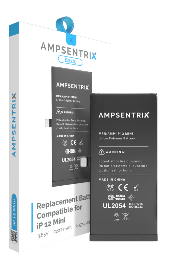 Batería Ampsentrix Basic para iPhone 12 mini