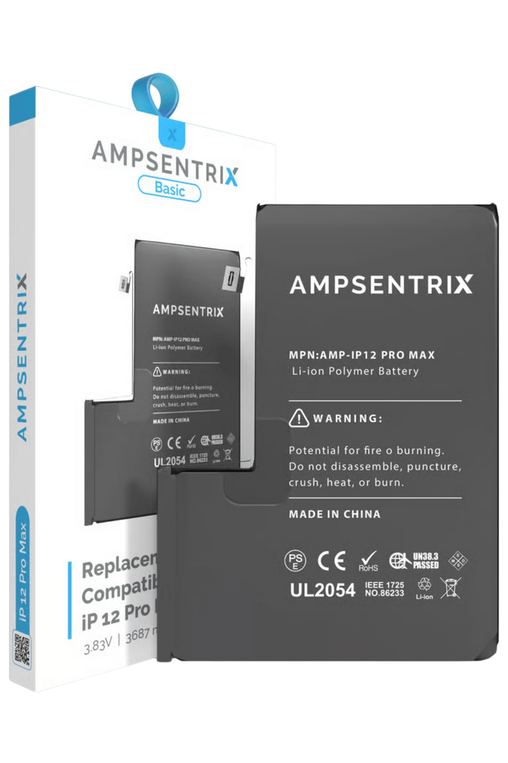 Batería Ampsentrix Basic para iPhone 12 Pro Max