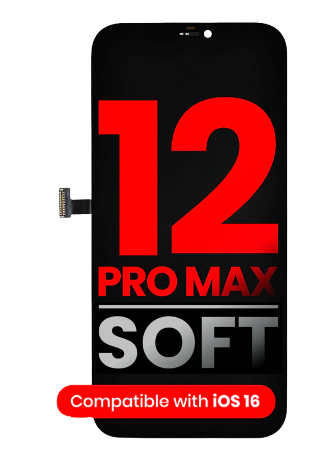 Display / Pantalla Ampsentrix Oled Para iPhone 12 Pro Max
