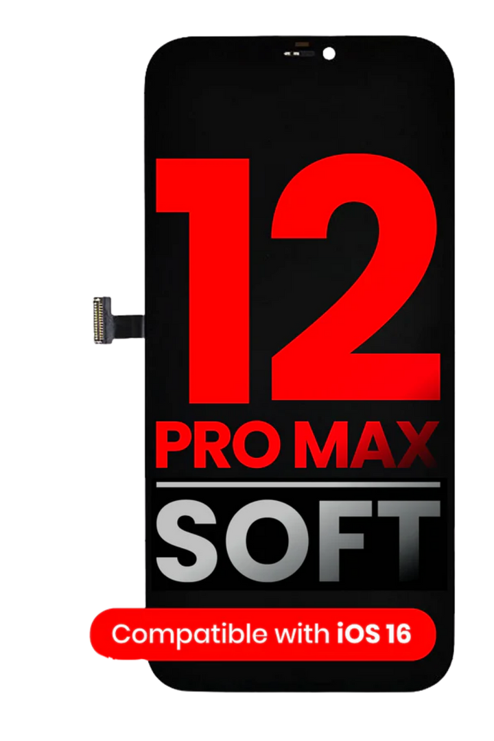Display / Pantalla Ampsentrix Oled Para iPhone 12 Pro Max