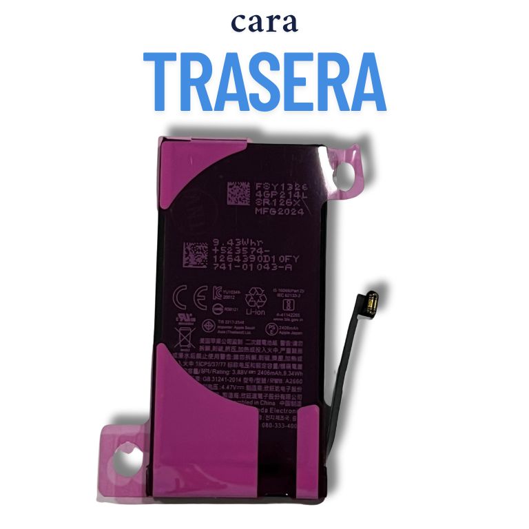 Batería Desay Esencial para iPhone 13 mini