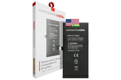 Batería Ampsentrix Plus para iPhone 13 mini