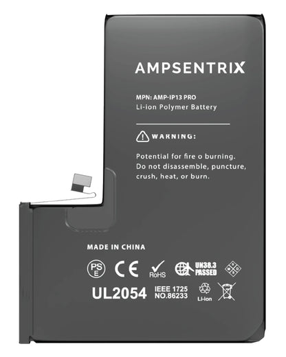 Batería Ampsentrix Plus Extended para iPhone 13 Pro