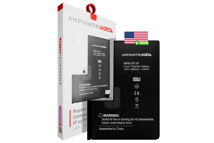Batería Ampsentrix Plus para iPhone 13 Pro