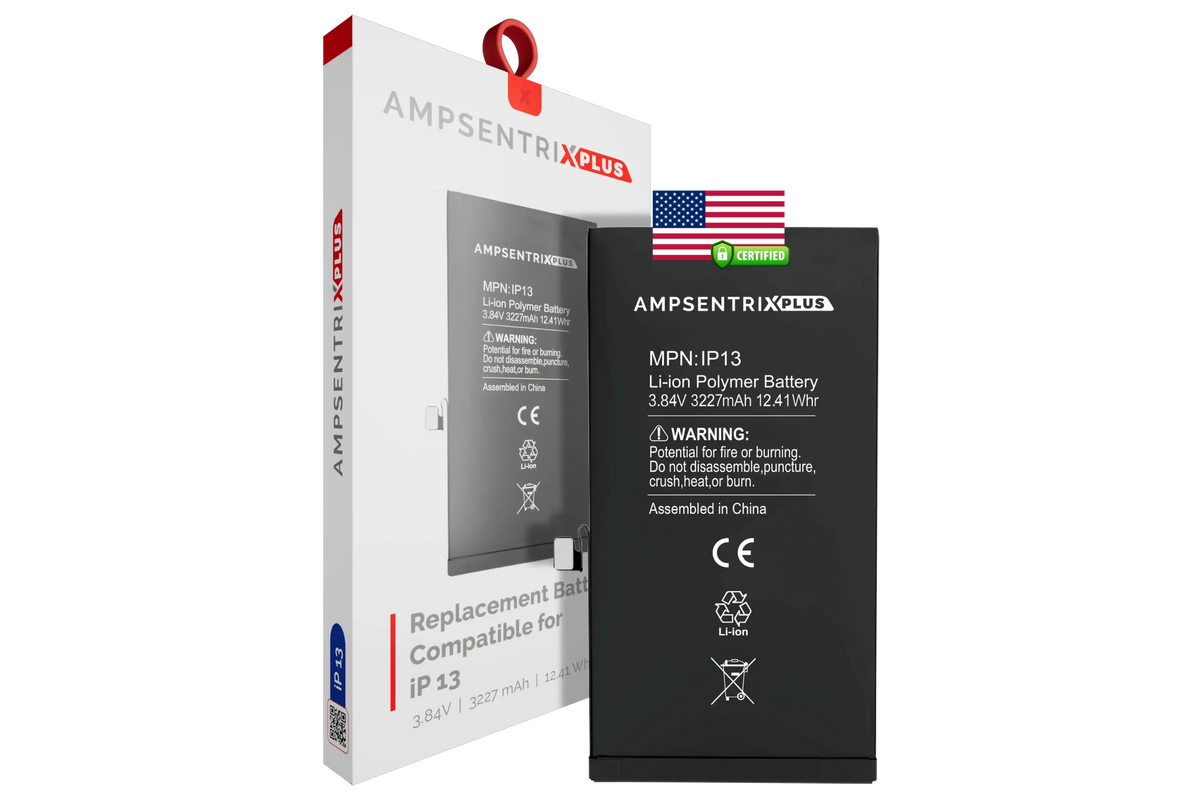 Batería Ampsentrix Plus para iPhone 13