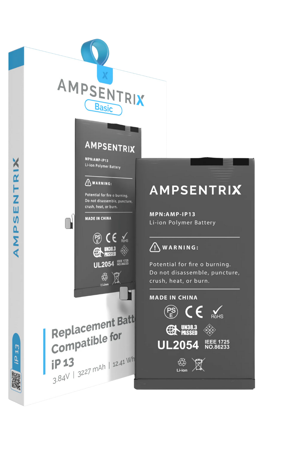 Batería Ampsentrix Basic para iPhone 13