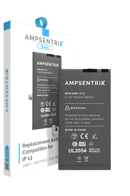 Batería Ampsentrix Basic para iPhone 13