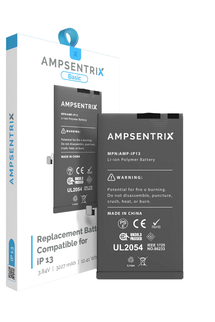 Batería Ampsentrix Basic para iPhone 13