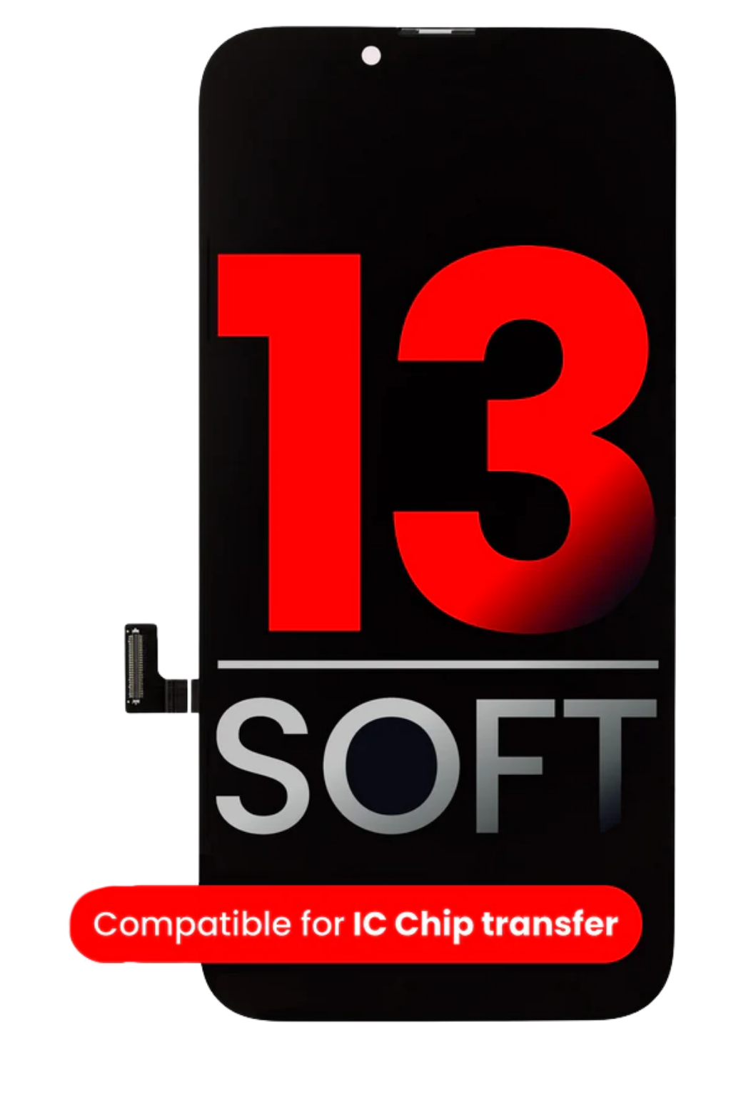 Display / Pantalla Ampsentrix Oled Para iPhone 13