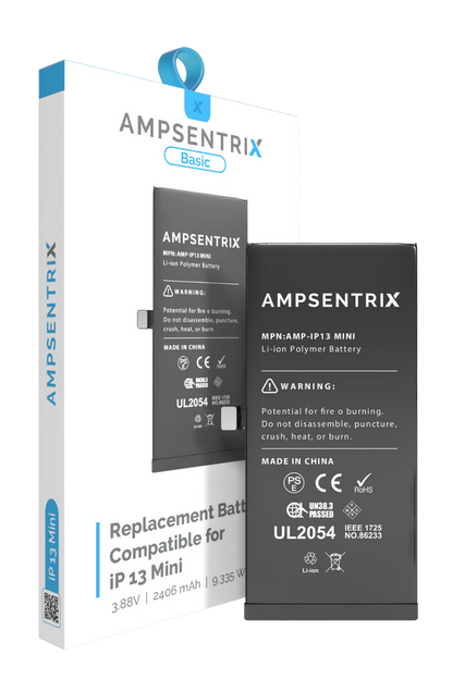 Batería Ampsentrix Basic para iPhone 13 mini