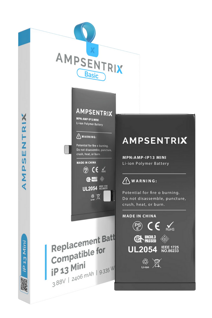 Batería Ampsentrix Basic para iPhone 13 mini