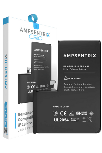 Batería Ampsentrix Basic para iPhone 13 Pro Max