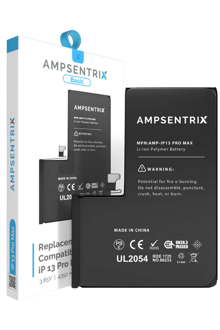 Batería Ampsentrix Basic para iPhone 13 Pro Max