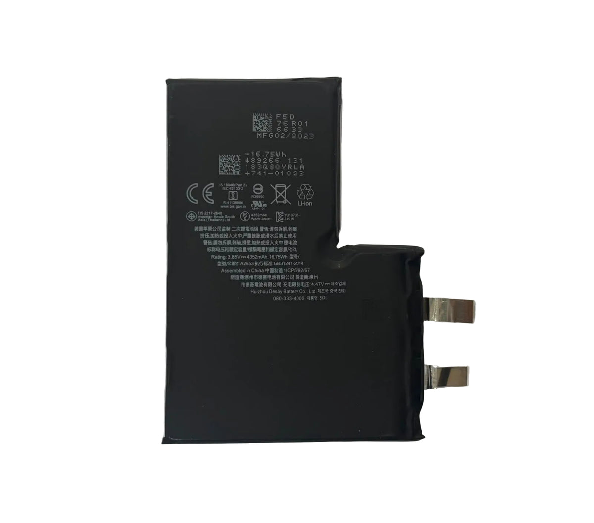 Batería Desay  Sin flex para iPhone 13 Pro Max