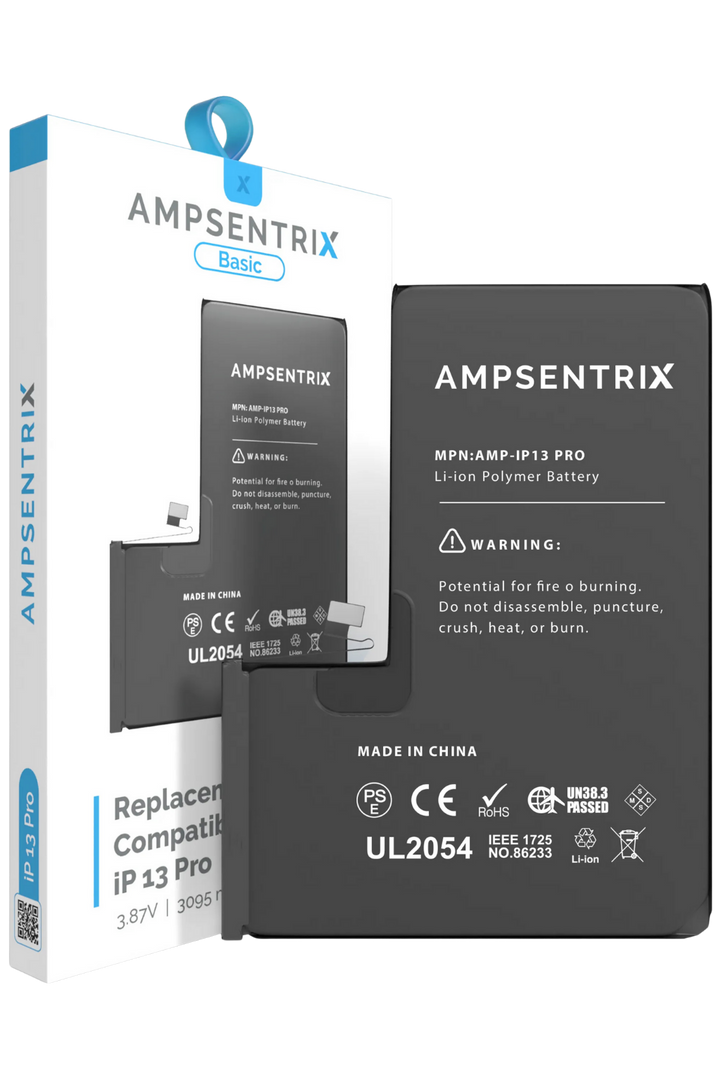 Batería Ampsentrix Basic para iPhone 13 Pro