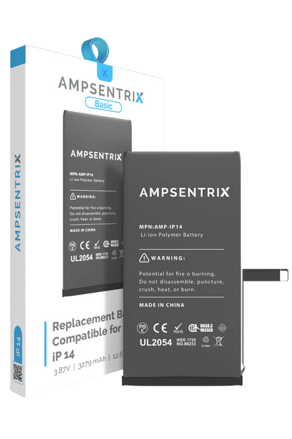 Batería Ampsentrix Basic para iPhone 14