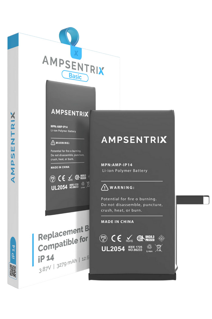 Batería Ampsentrix Basic para iPhone 14