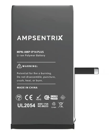 Batería Ampsentrix Plus Extended para iPhone 14 Plus