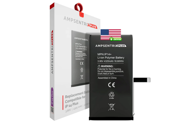 Batería Ampsentrix Plus para iPhone 14 Plus