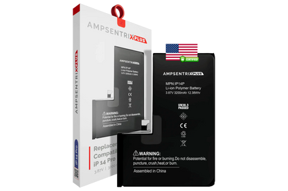 Batería Ampsentrix Plus para iPhone 14 Pro