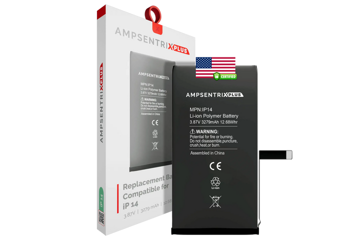 Batería Ampsentrix Plus para iPhone 14