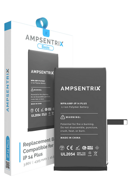 Batería Ampsentrix Basic para iPhone 14 Plus