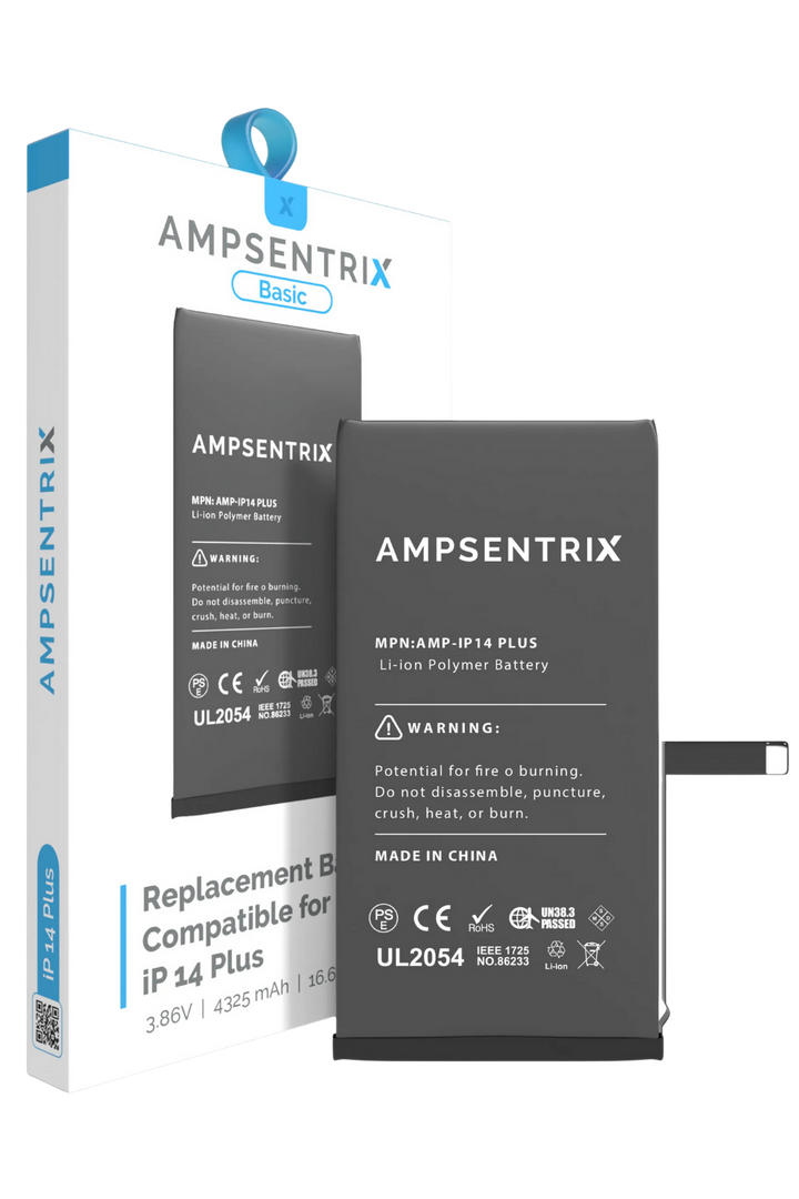 Batería Ampsentrix Basic para iPhone 14 Plus