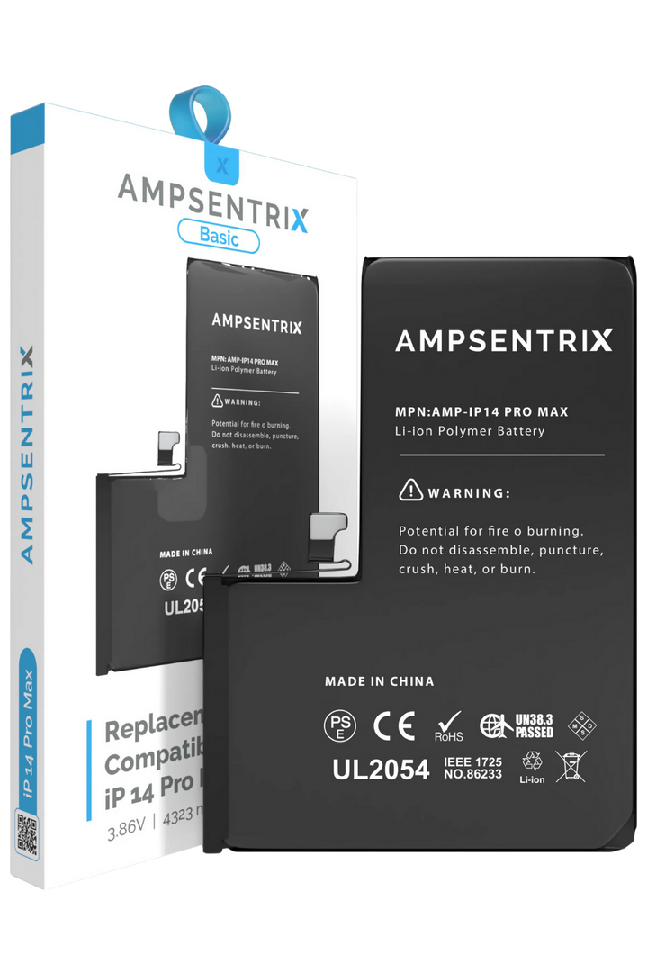 Batería Ampsentrix Basic para iPhone 14 Pro Max