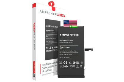 Batería Ampsentrix Plus para iPhone 15 Plus