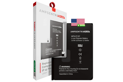 Batería Ampsentrix Plus para iPhone 15 Pro