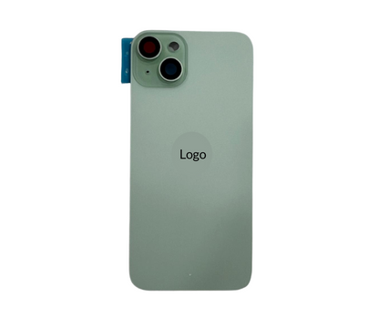 Tapa Trasera Con Lentes E Imanes Iphone 15 Plus Menta