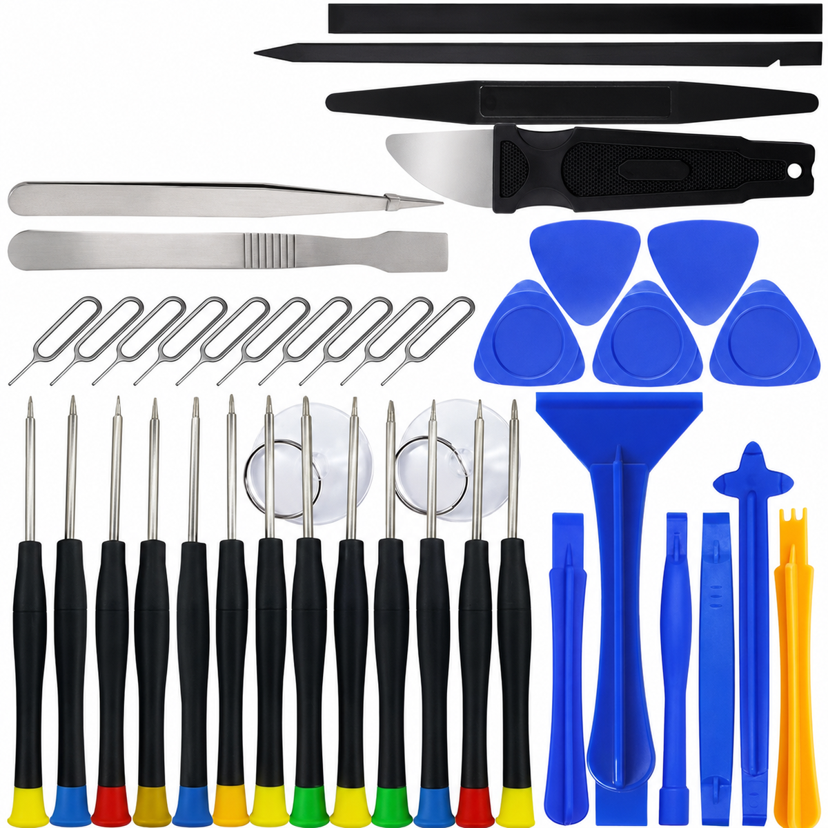 Kit de herramientas 42 piezas para reparación de iPhone