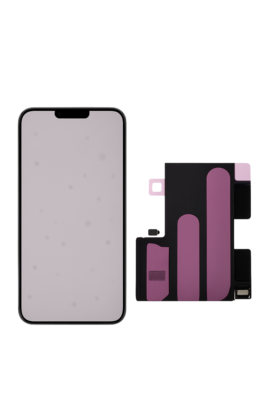 Bateria con Adhesivo para iPhone 16 Pro Max (Original)