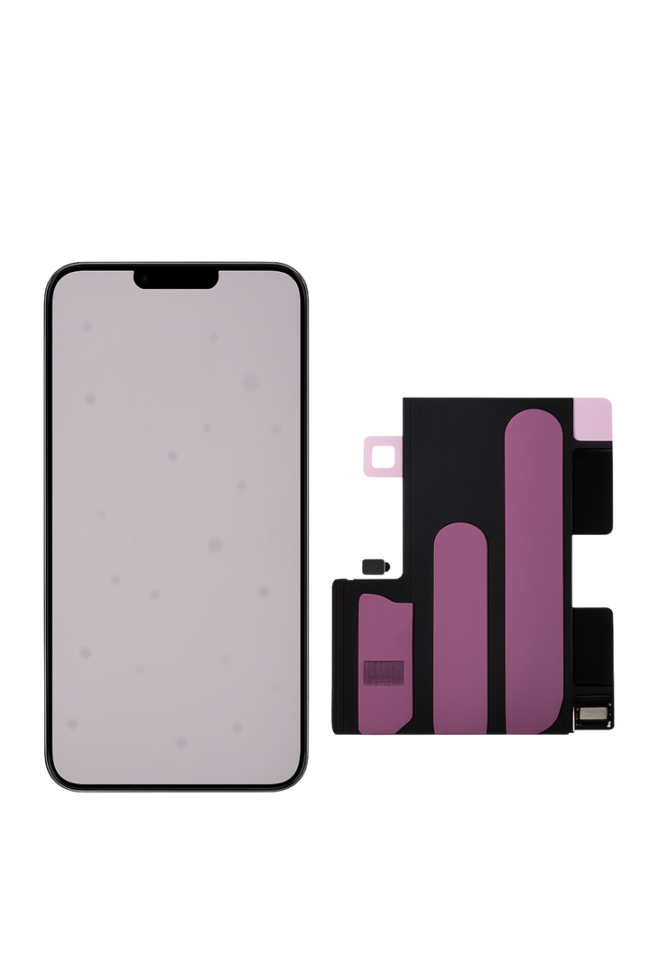 Bateria con Adhesivo para iPhone 16 Pro Max (Original)