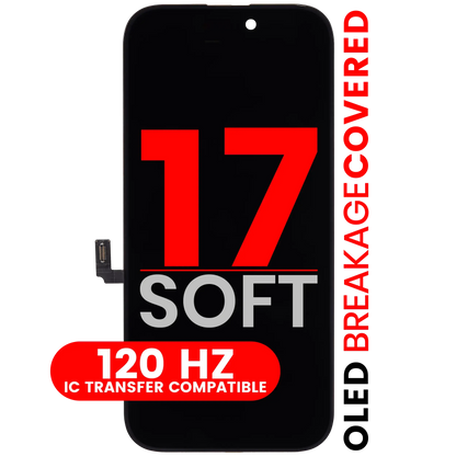 Display / Pantalla Ampsentrix Oled Para iPhone  17